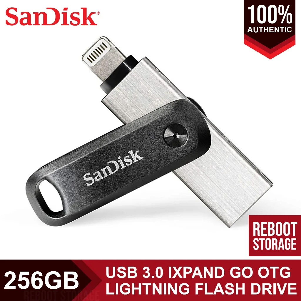 SanDisk iXpand Flash Drive Go 256GB