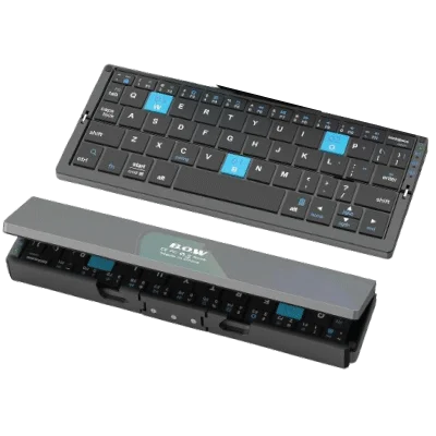 BOW HB199 Foldable Mini Bluetooth Keyboard