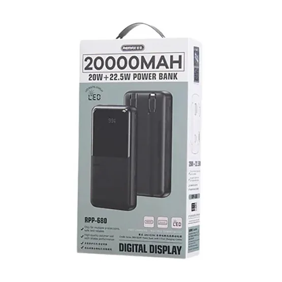 Remax RPP-680 20000MAH Power Bank