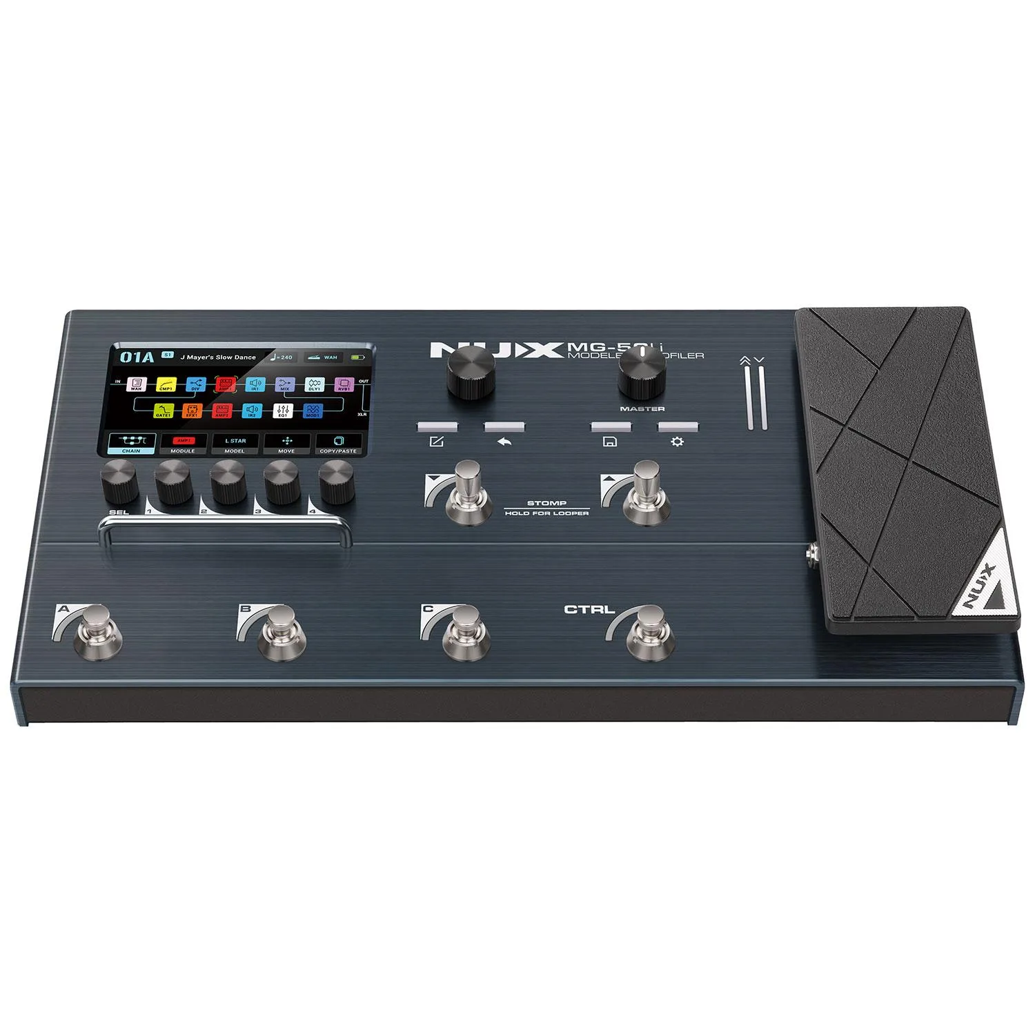Nux Guitar Effect MG-50li