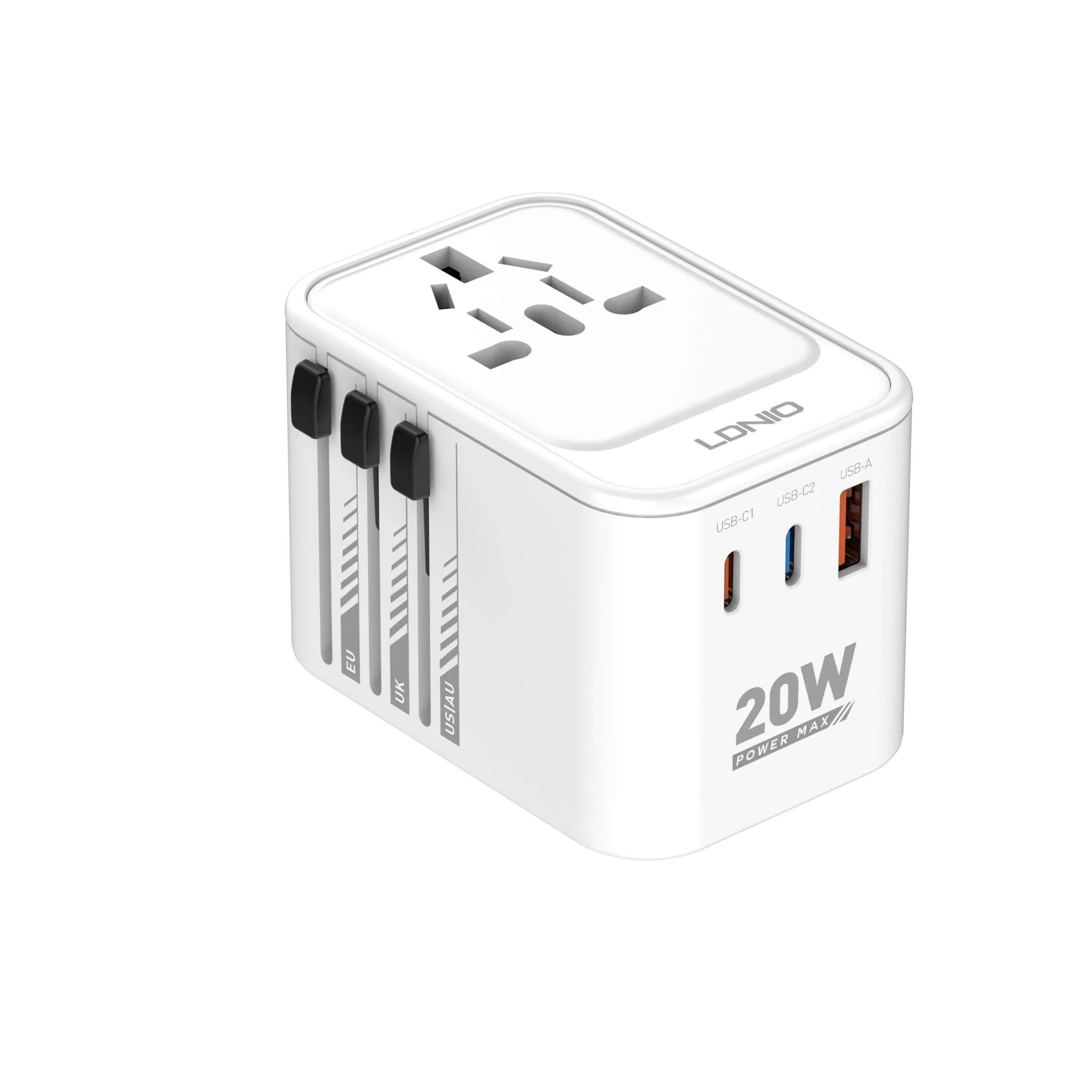 Ldnio Z9 20W Travel Adapter