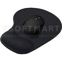 H-17 Mouse Pad With Wrist Support