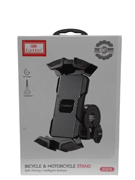 Earldom EH275 Bicycle and Motorcycle Phone Stand