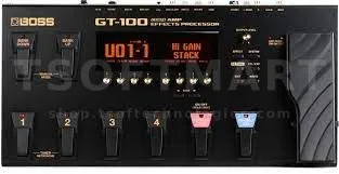 Boss GT-100 Guitar Multi-Effects Pedal