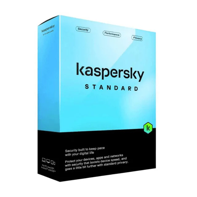 Kaspersky Standard Anti-virus 2 Devices