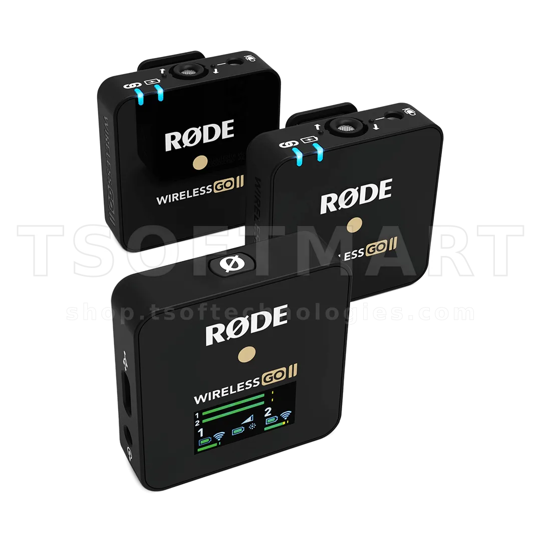 RODE WIGO II WIRELESS GO II