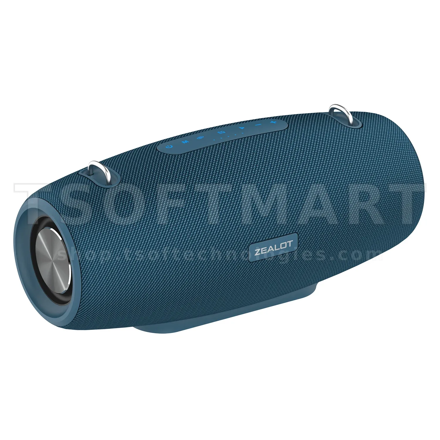 Zealot S67 Portable 60W Bluetooth Speaker Blue
