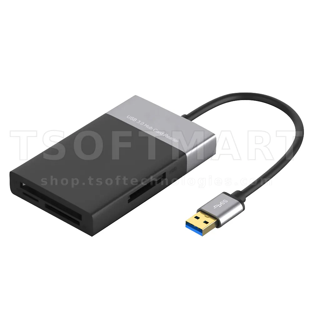 Onten Ont-5215B Multi function Card Reader