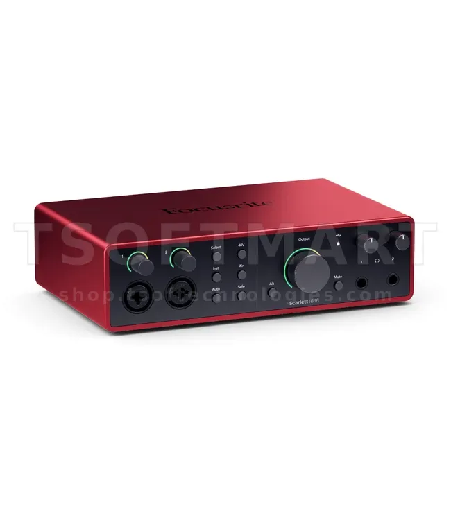 FOCUSRITE SCARLETT 16I16 4TH GENERATION