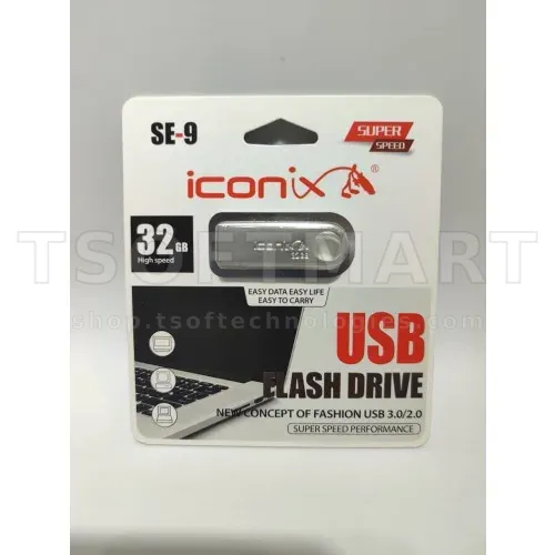 Iconix SE-9 Usb 3.0 Flash Drive 32gb