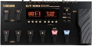 Boss GT-100 Guitar Multi-Effects Pedal