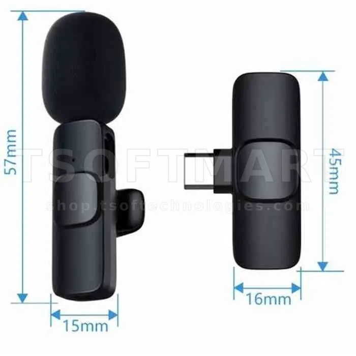 Type-C Wireless Microphone