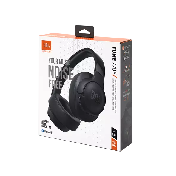 JBL Tune 770NC Bluetooth Headset Black