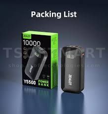 Zealot Y5500 10000mAh Power BanK