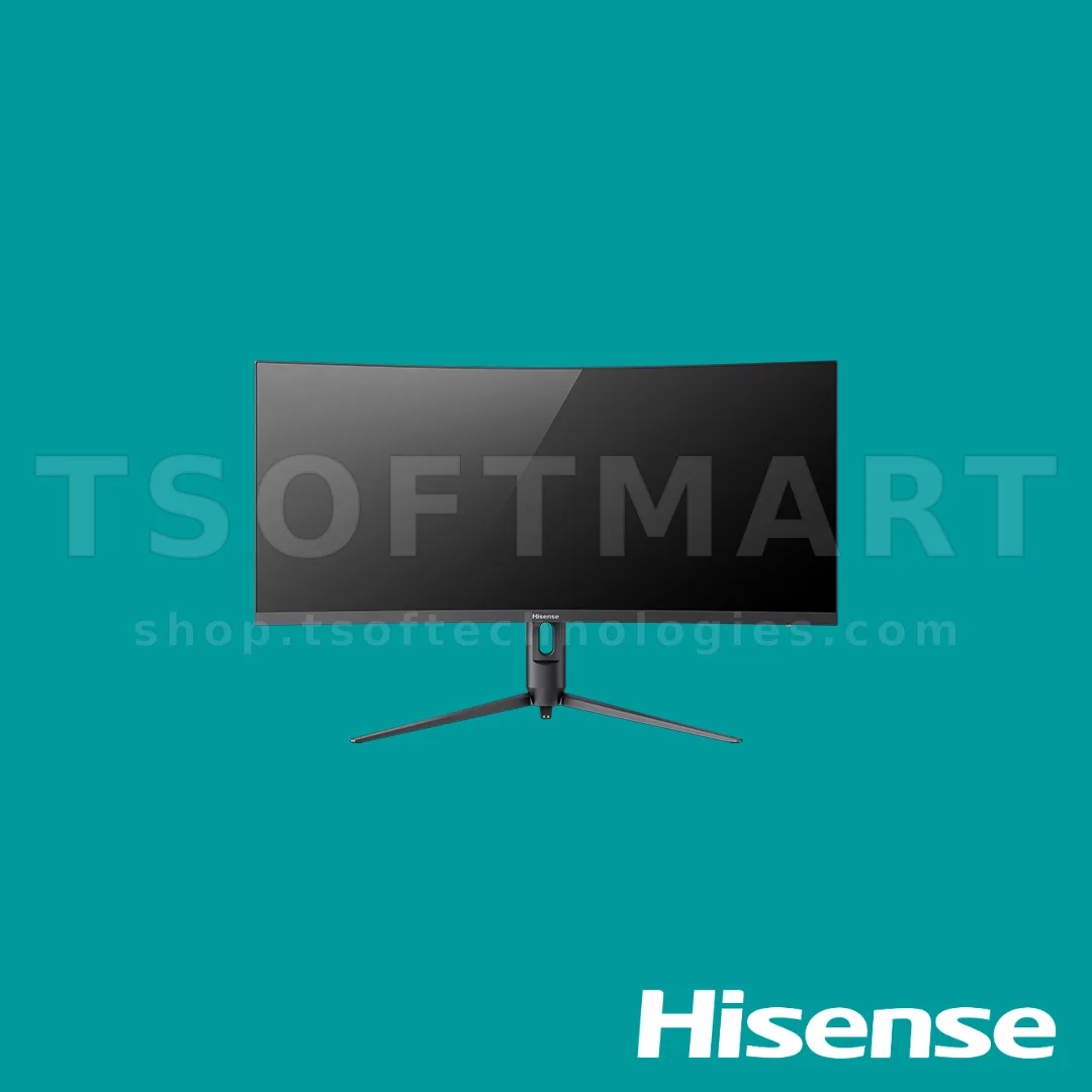 Hisense Monitor 34 Inch Curved (G6Q) WQHD 200Hz