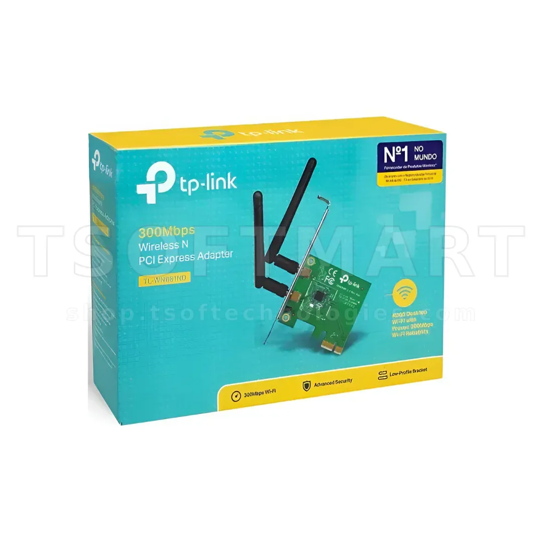 TP-Link TL-WN881ND 300Mb/s Wireless N PCI Adapter 881ND