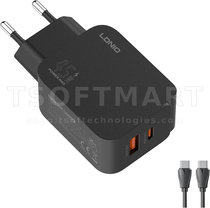 Ldnio Q2 33W Usb-C to Usb-C Fast Charger