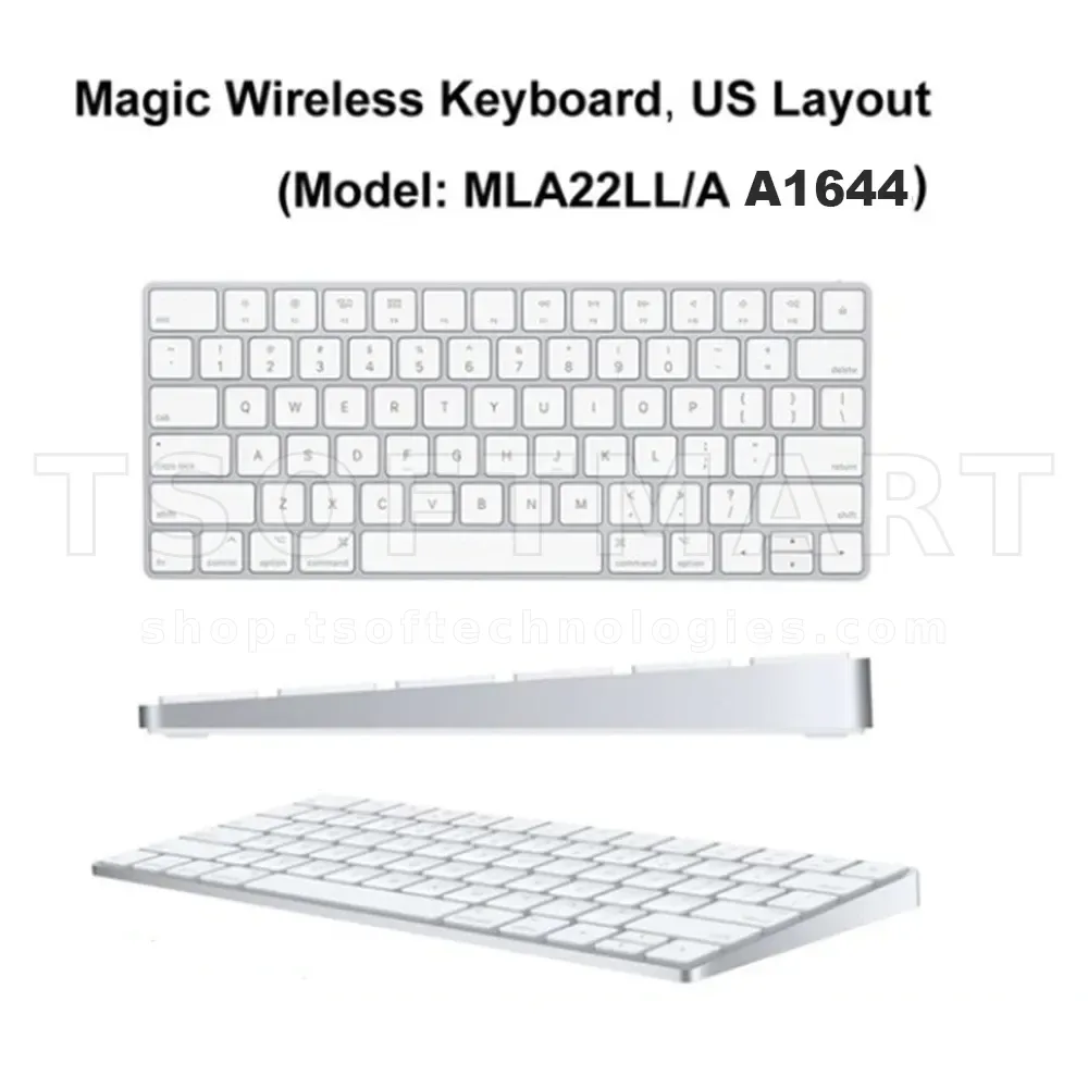 Apple Magic Keyboard 2 with Numeric Keypad-A1644