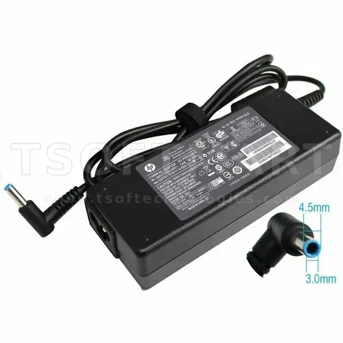 Hp 19.5V 2.31A Blue Pin Laptop Charger