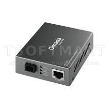 TP-Link MC112CS Omada RJ45 to 100 Mbps WDM Media Converter