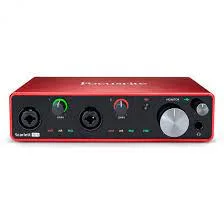 Focusrite Scarlett 4i4 3rd Gen.