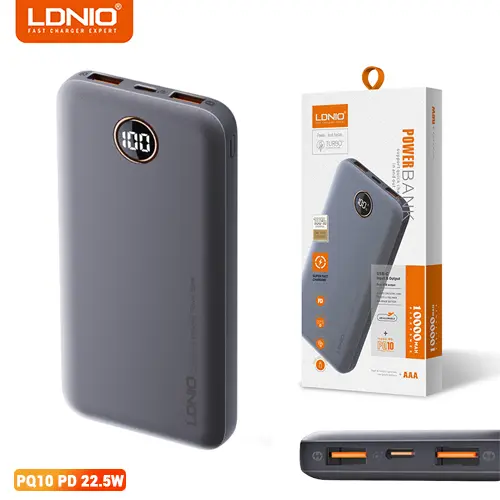 Ldnio PQ10 10000MAH Power Bank