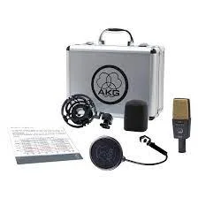 Akg Stiudio Microphone C414XLII