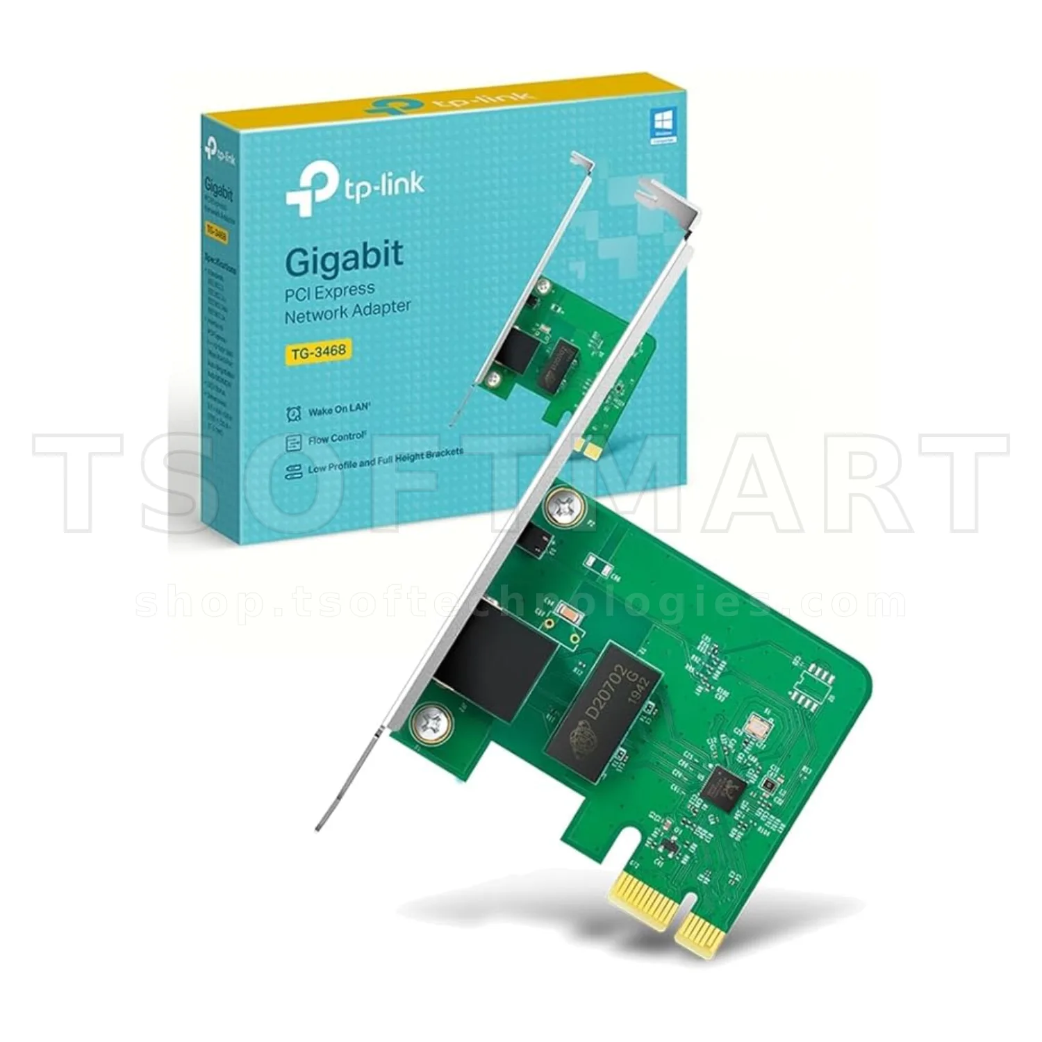 TP-Link TG-3468 PCI Express Network Adapter UK