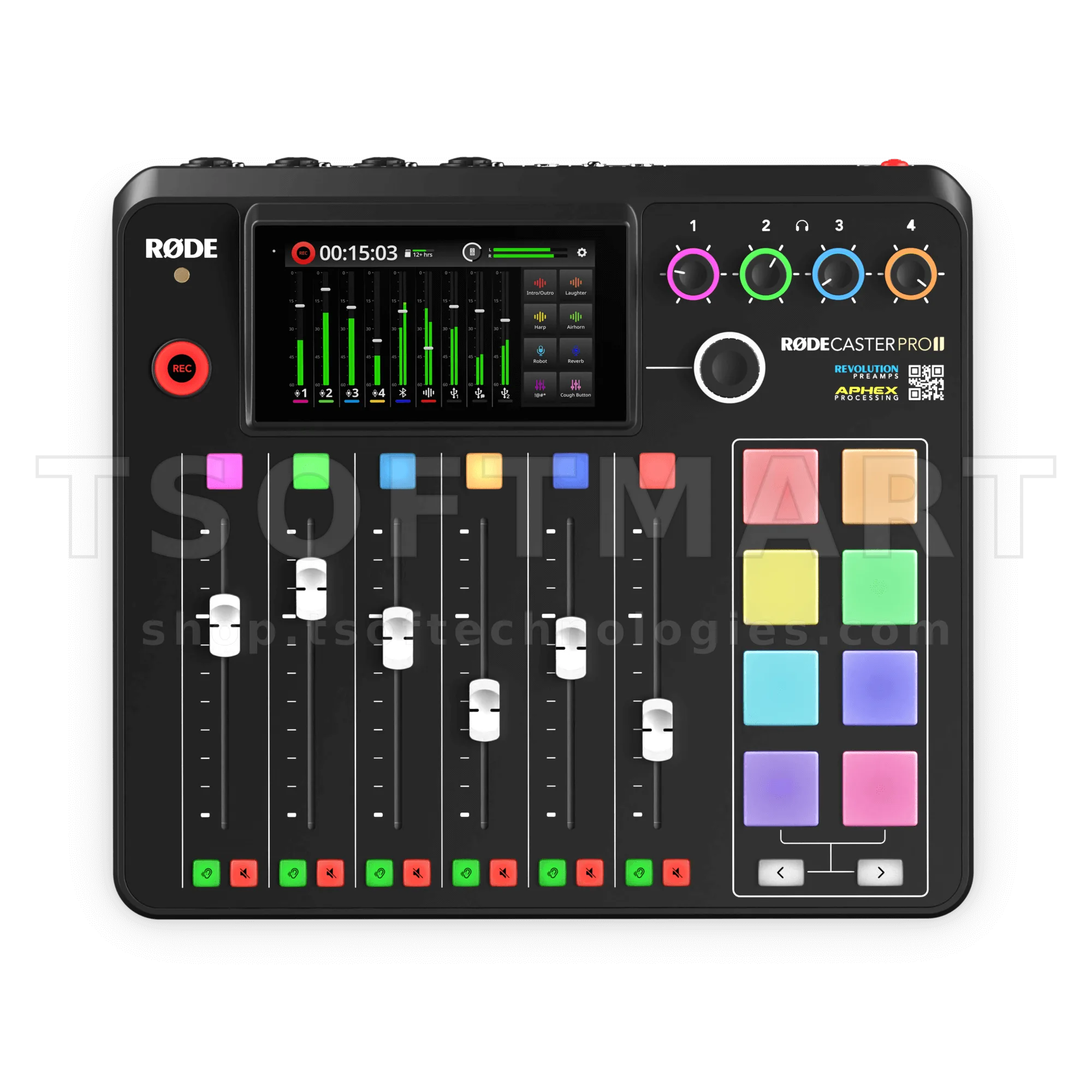 RODE CASTER PRO II TYPE G