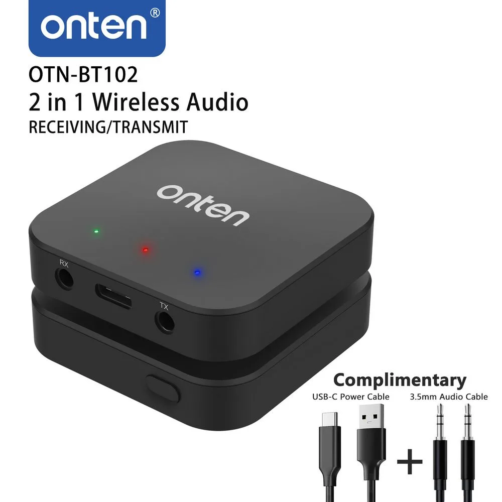 Onten OTN-BT102 2 in 1 Wireless Bluetooth Audio
