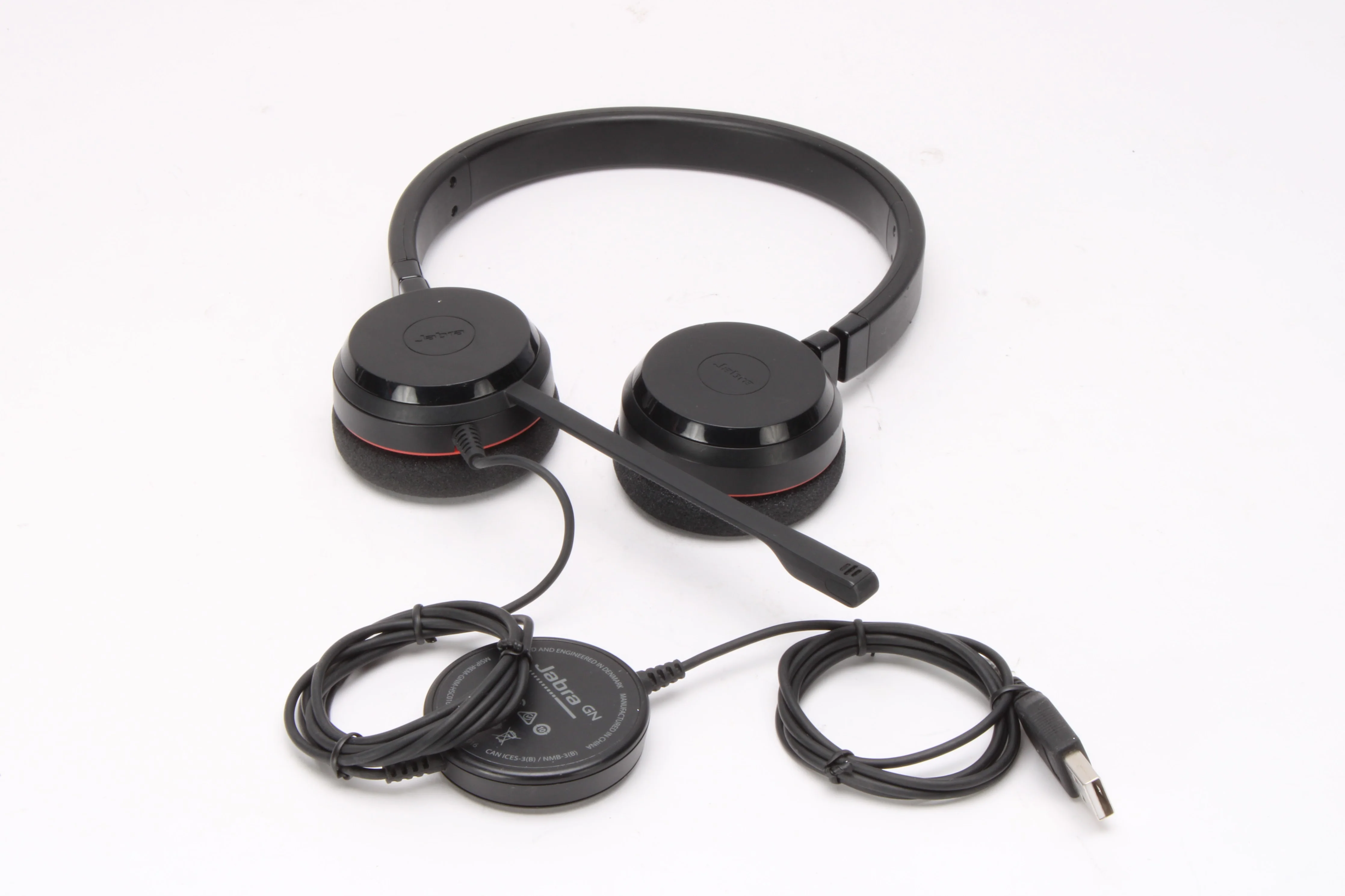 Jabra HSC016 Wired Headset Evolve 20