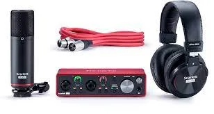 Focusrite Scarlett 2i2 Studio 3rd Generation USB Audio Interface