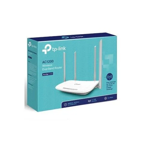 TP-Link AC1200 Wi Fi Router Dual Band Archer C50