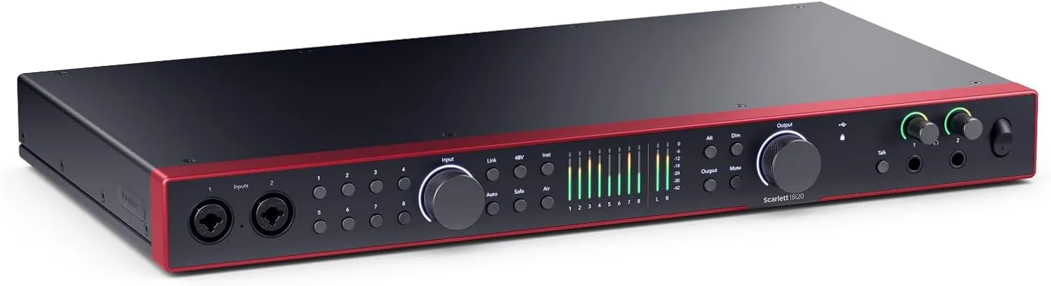 Focusrite Scarlett 18i20 4th Generation