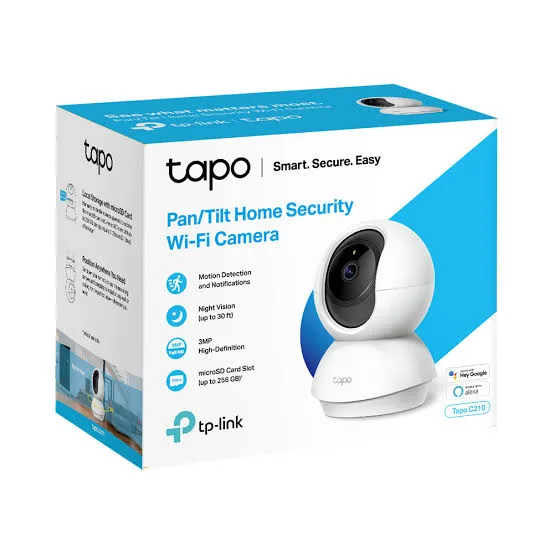 TP-Link Tapo C210 Pan/Tilt Home Security Wi-Fi Camera