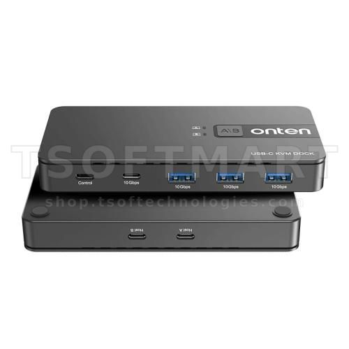 Onten OTN-KVM200 Gen2 Usb Sharing Switch 2