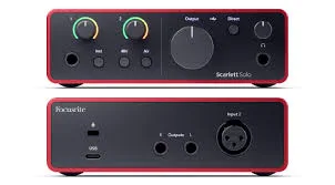 Focusrite Scarlett Solo 4th Gen
