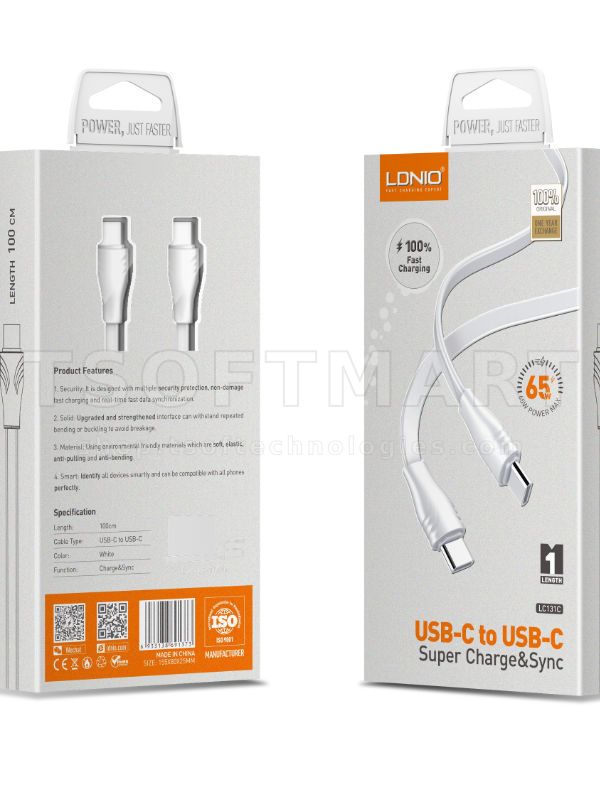 Ldnio Lc132C Usb C 2M Cable Best