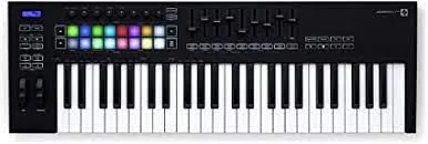 Novation Launchkey 49 [MK3] MIDI Keyboard Controller for Ableton Live
