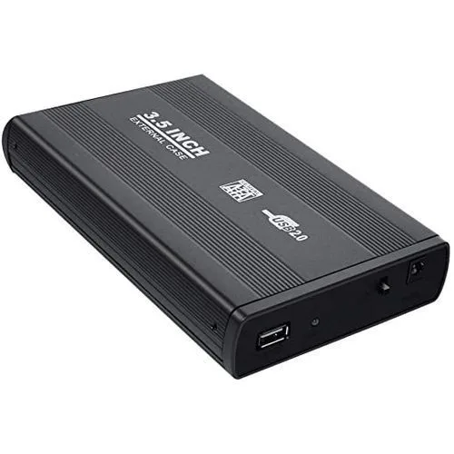 3.5 inch HDD External Case USB 2.0 to SATA