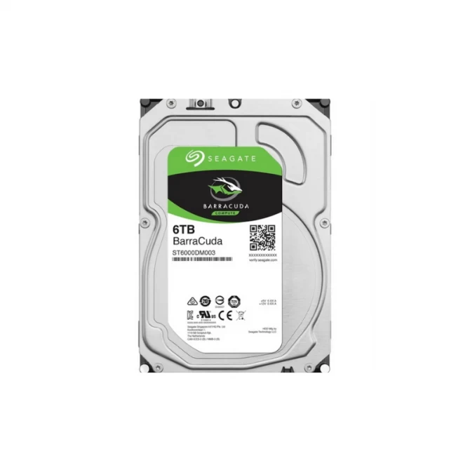 Seagate SkyHawk 6TB Internal Hard Drive Surveillance (CCTV)