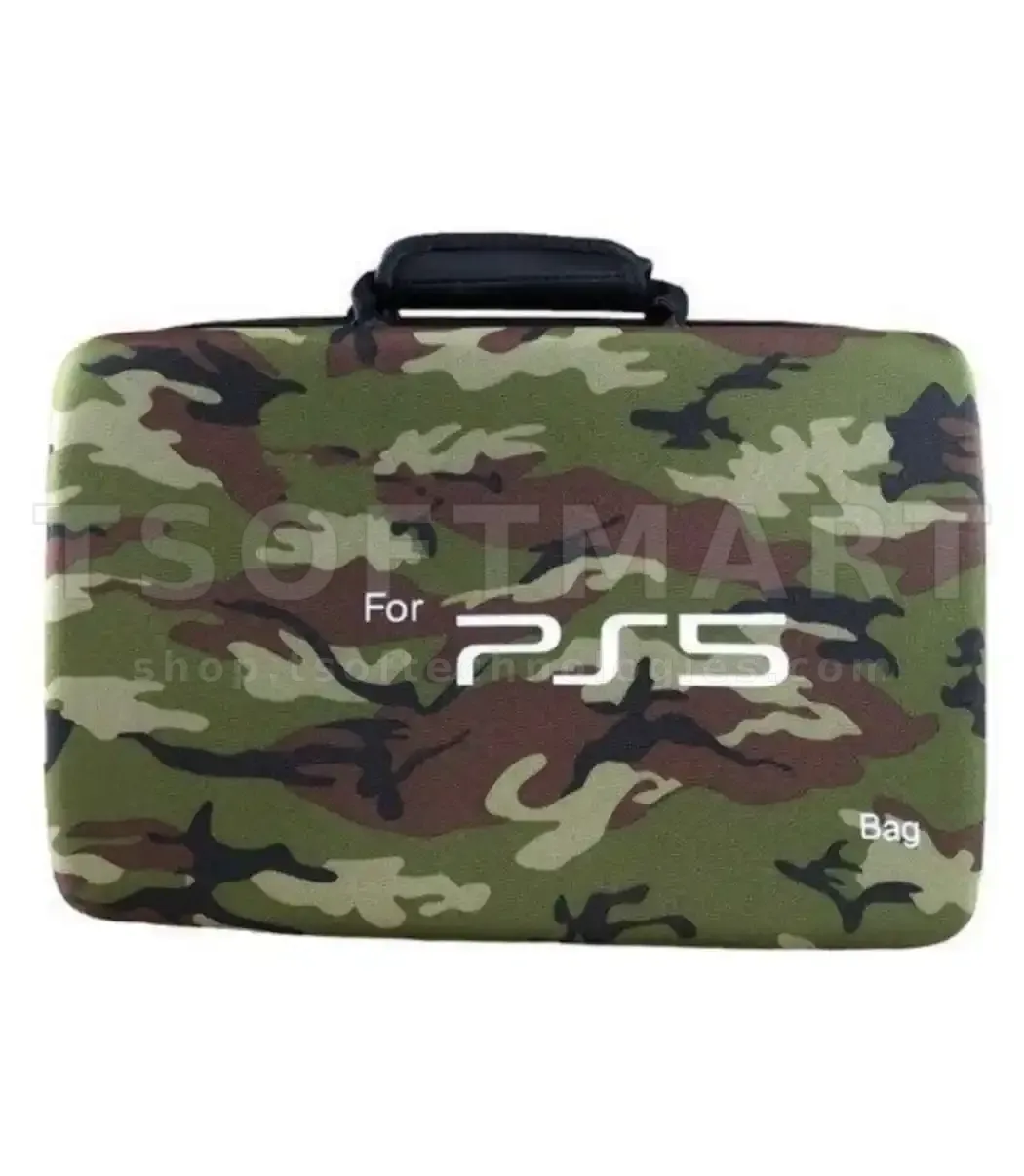 Sony PS5 Carrier Bag- Camouflage