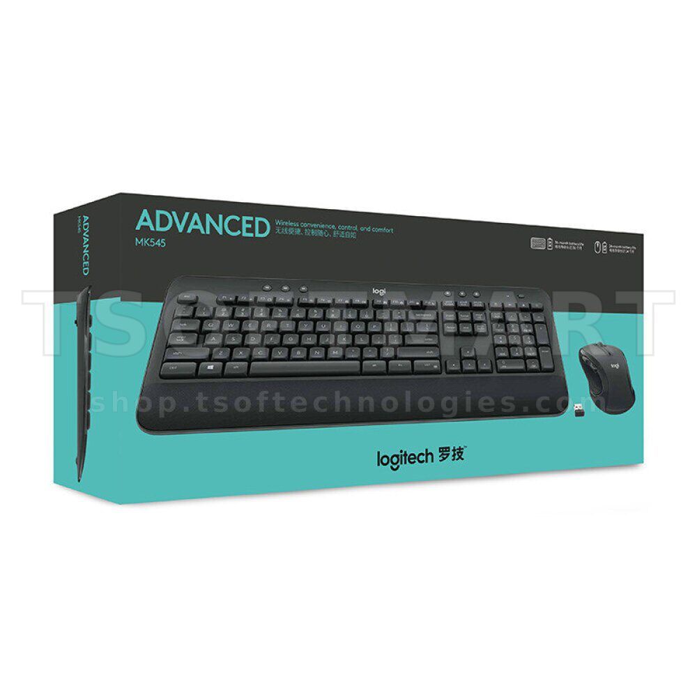 Logitech Mk545 Advance Wireless Keyboard + Mouse