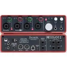Focurite Scarlett 18i8