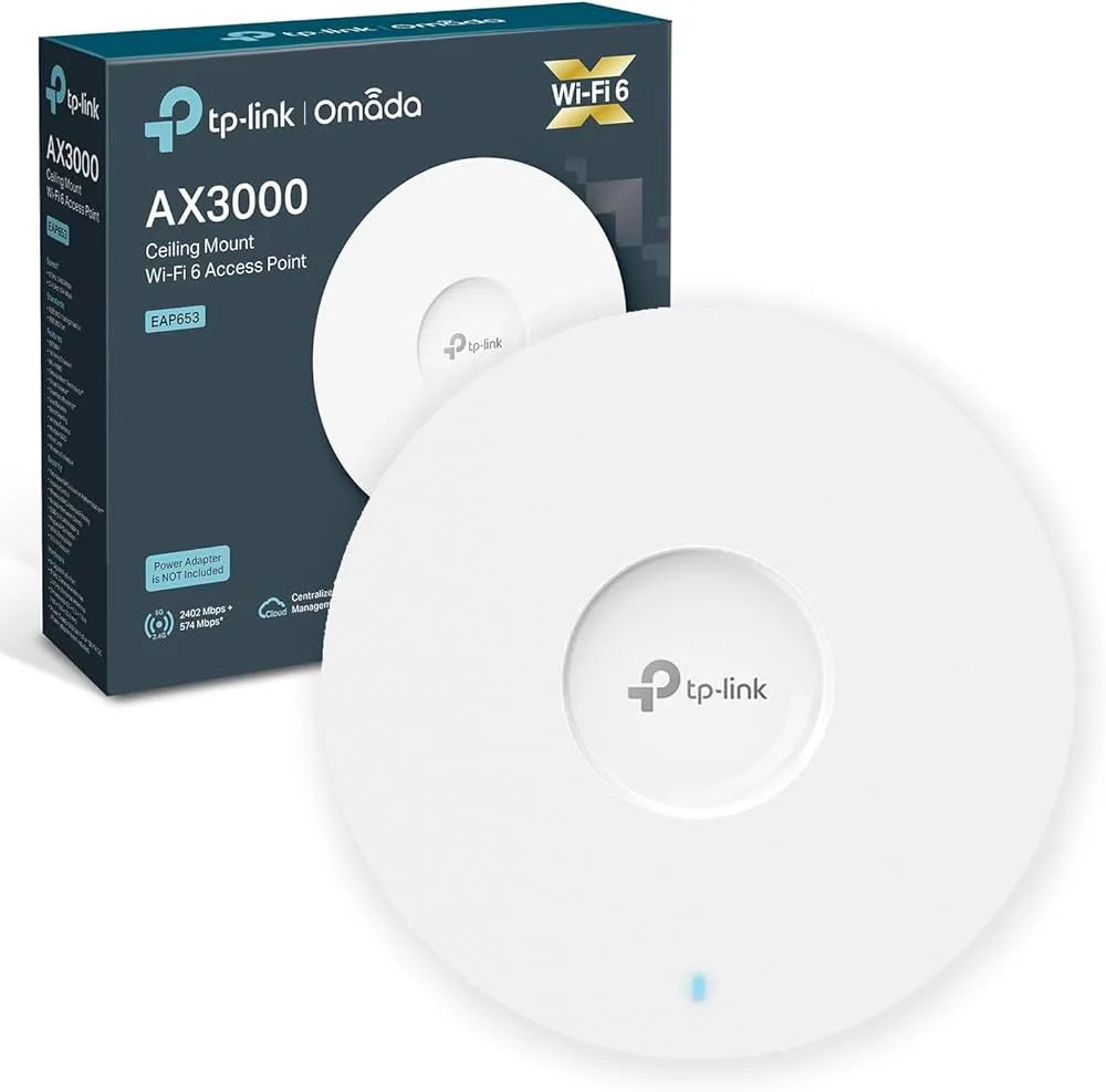 Tp-Link UR EAP653 | AX3000 Ceiling Mount Wi-Fi 6 Access Point