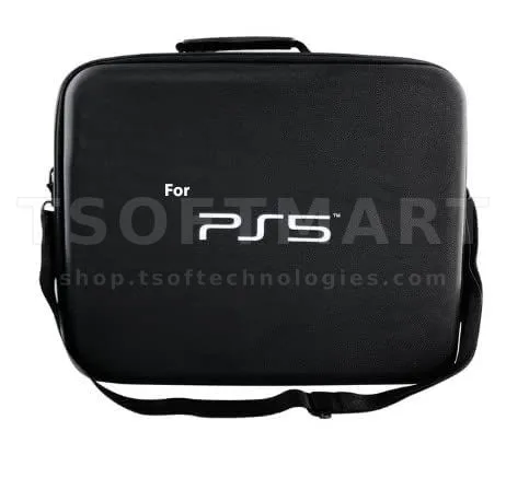 Sony PlayStation 5 Backpack Bag PS5- Black