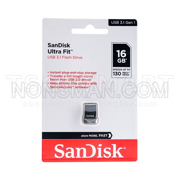 SanDisk 16GB Ultra Fit USB Flash
