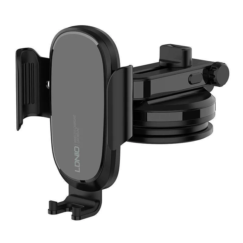 Ldnio MW21-1 Car Dashboard Phone Holder + Wireless Charger