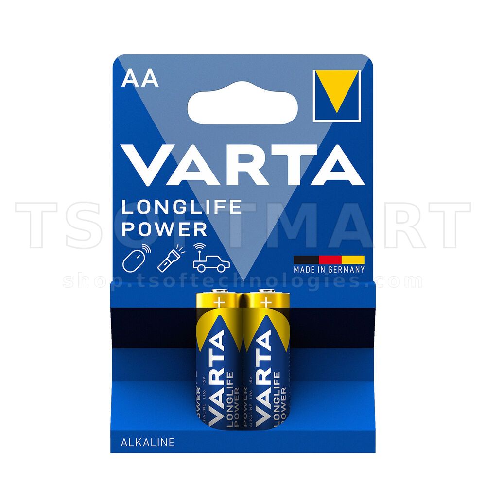 Varta Longlife Power Battery AA (2 in 1)