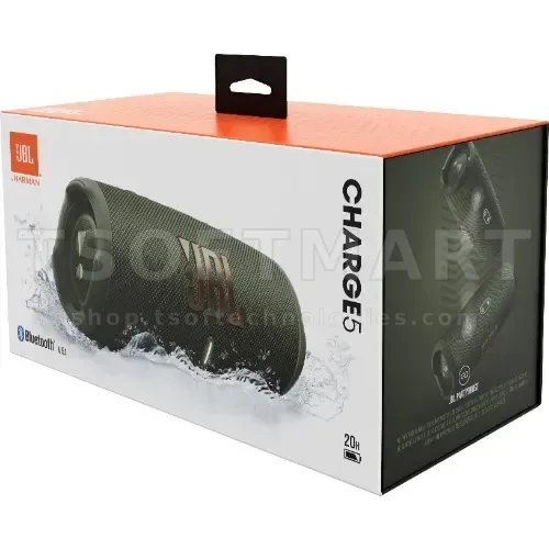 Jbl Charge 5 Bluetooth Speaker Ash